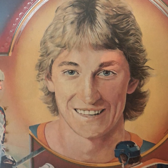 Collectable Vintage 1980 Wayne Gretzky Clock - Picture 3 of 5